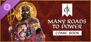 Crusader Kings III: Many Roads to Power - Comic Book