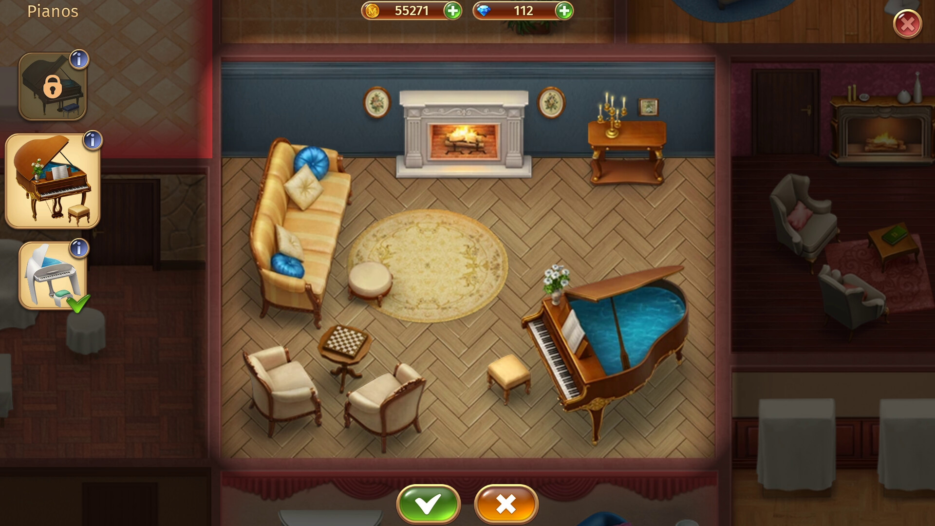 Mystery Manor: hidden objects screenshot 4