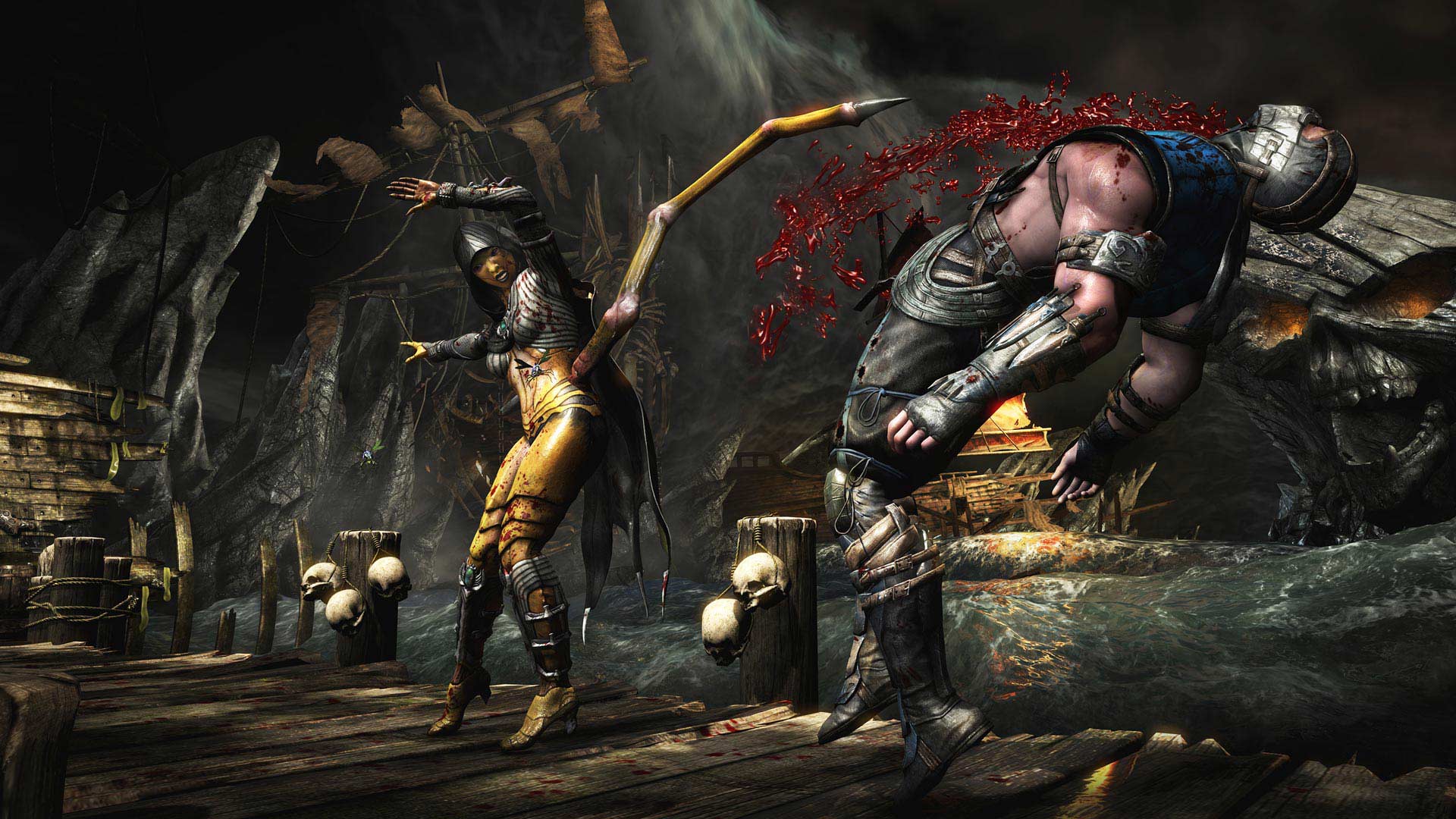 Mortal Kombat X screenshot 5
