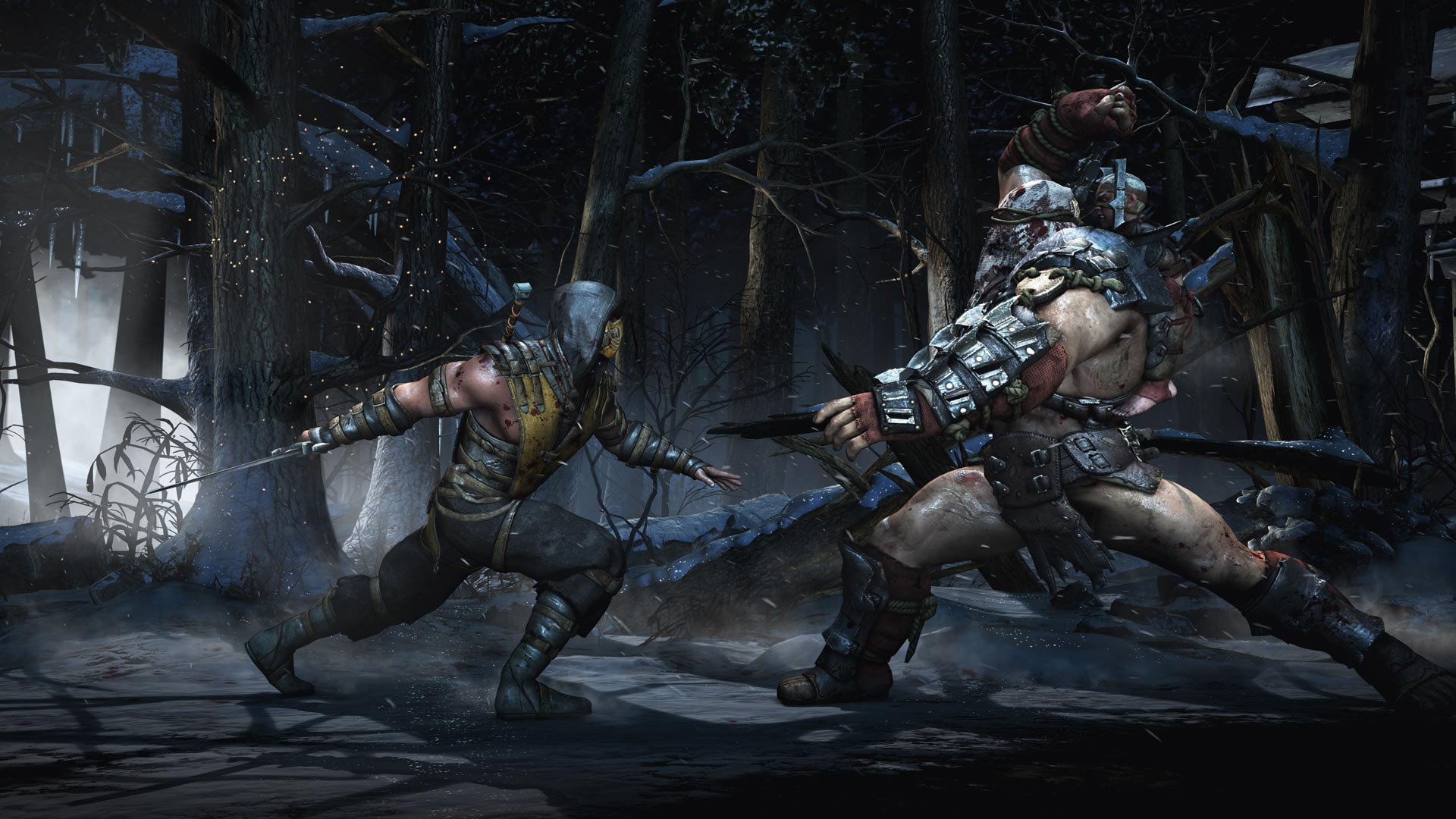 Mortal Kombat X screenshot 1