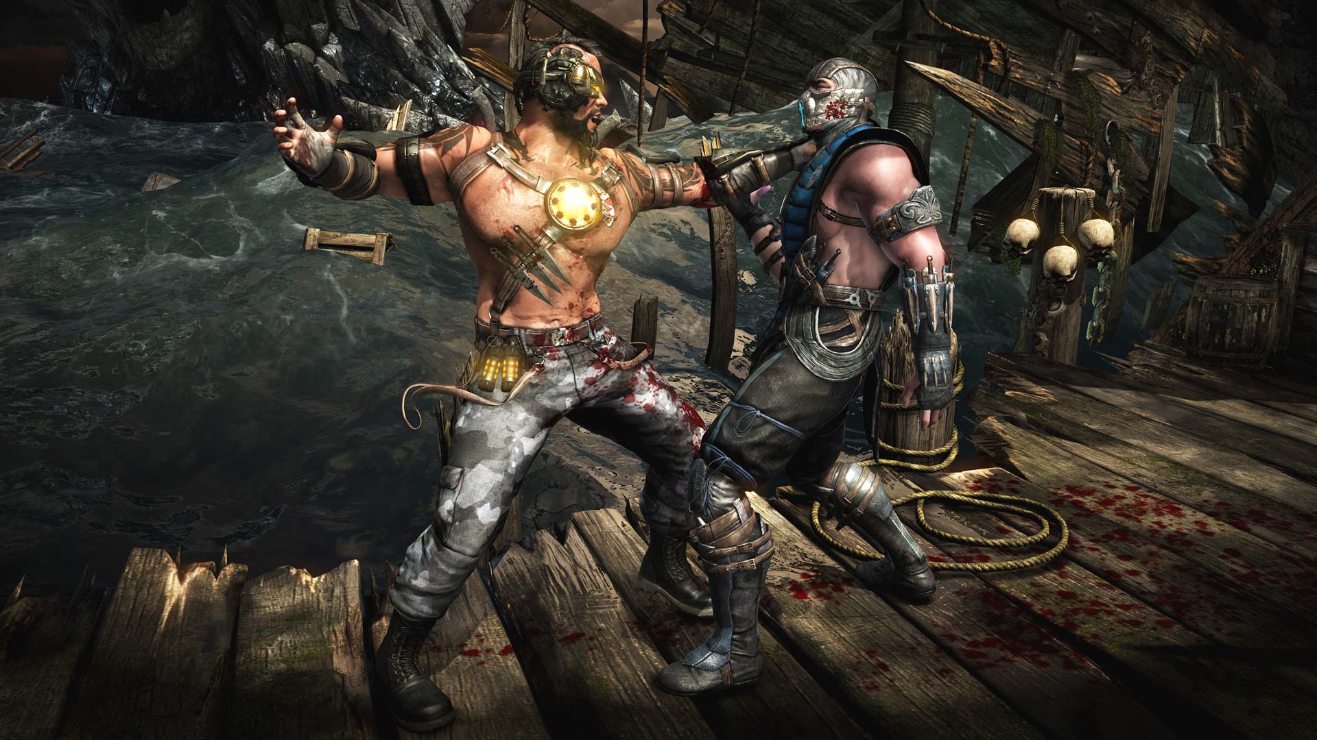 Mortal Kombat X screenshot 14