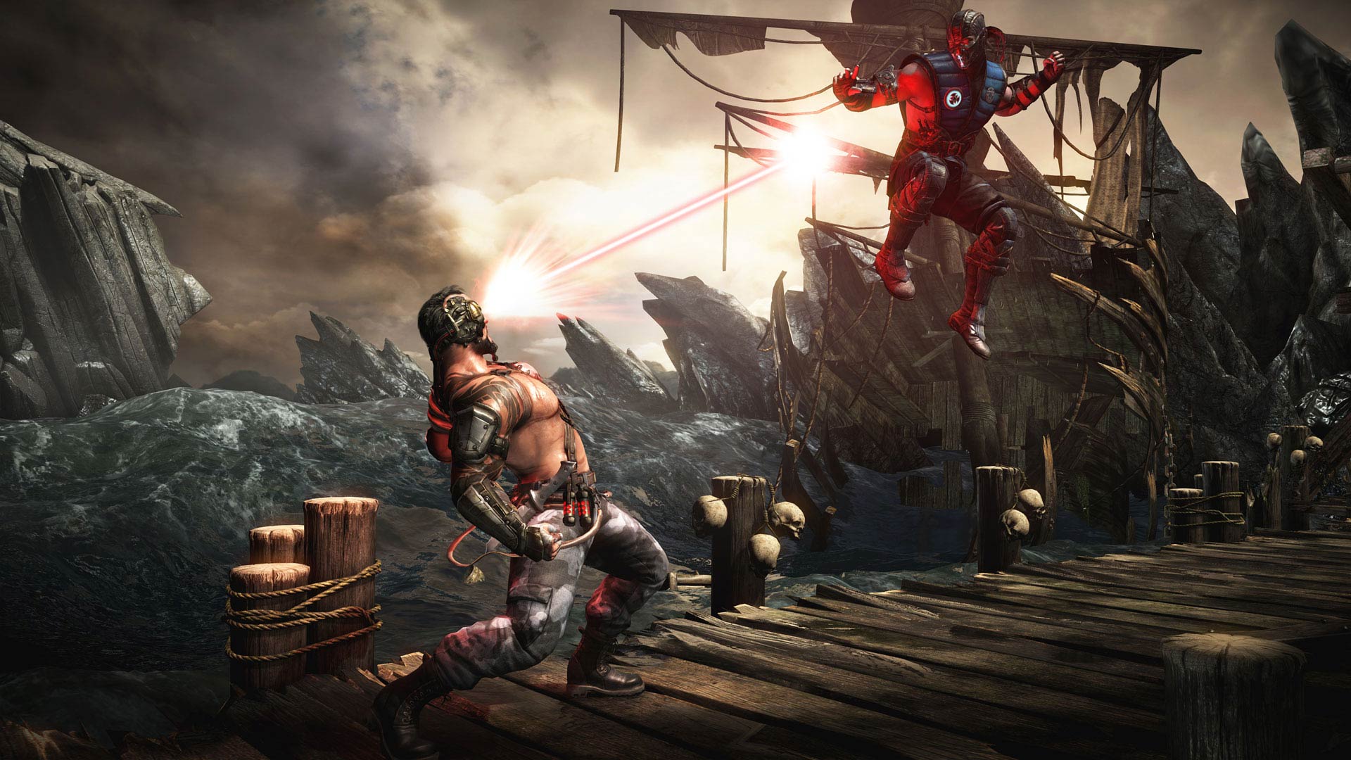 Mortal Kombat X screenshot 13