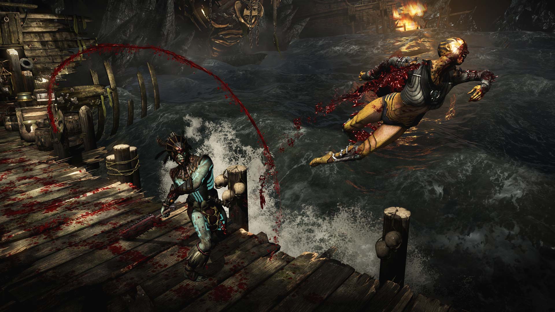 Mortal Kombat X screenshot 16