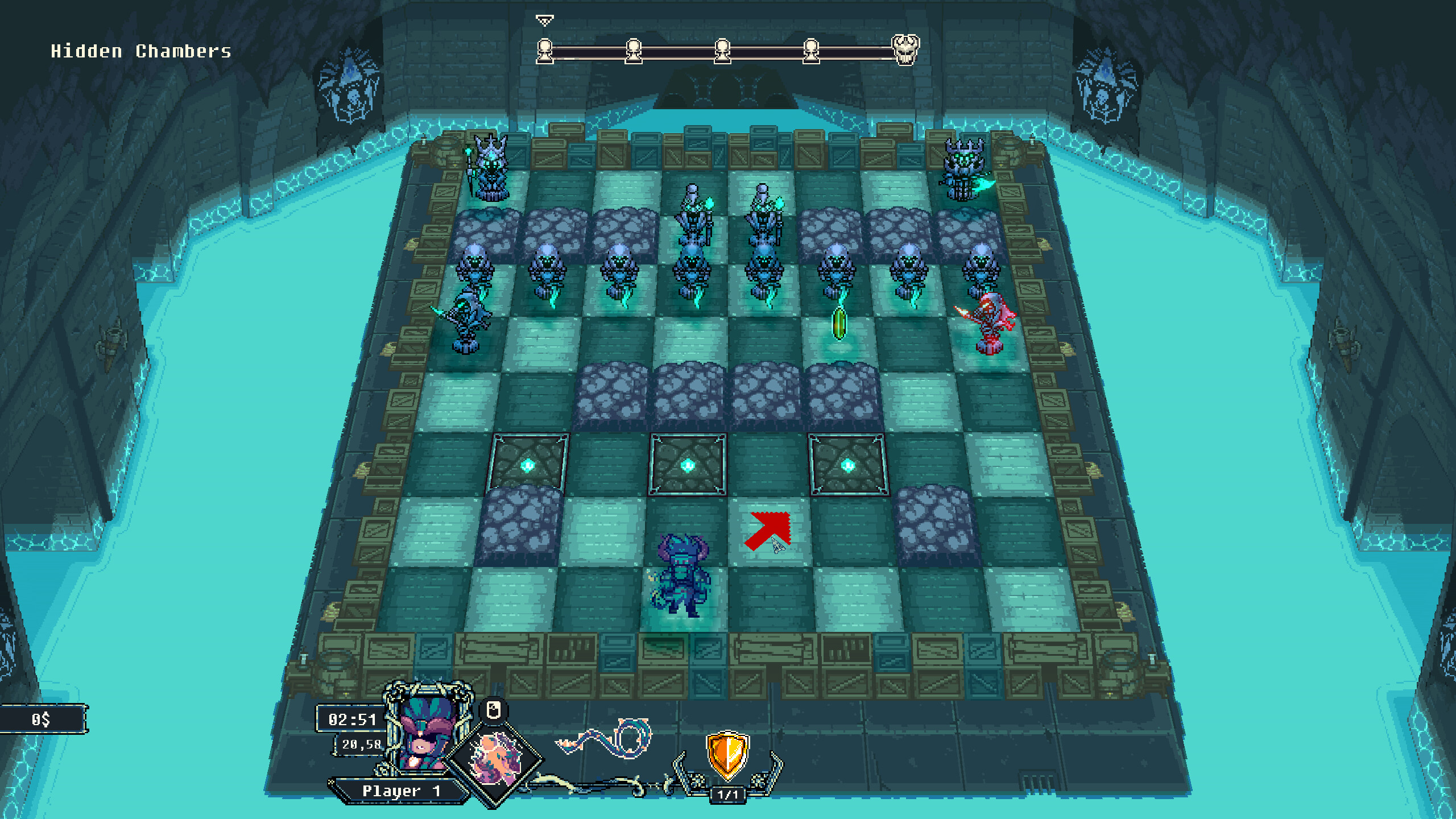 King's Gambit screenshot 2