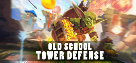 Old School Tower Defense: header artwork