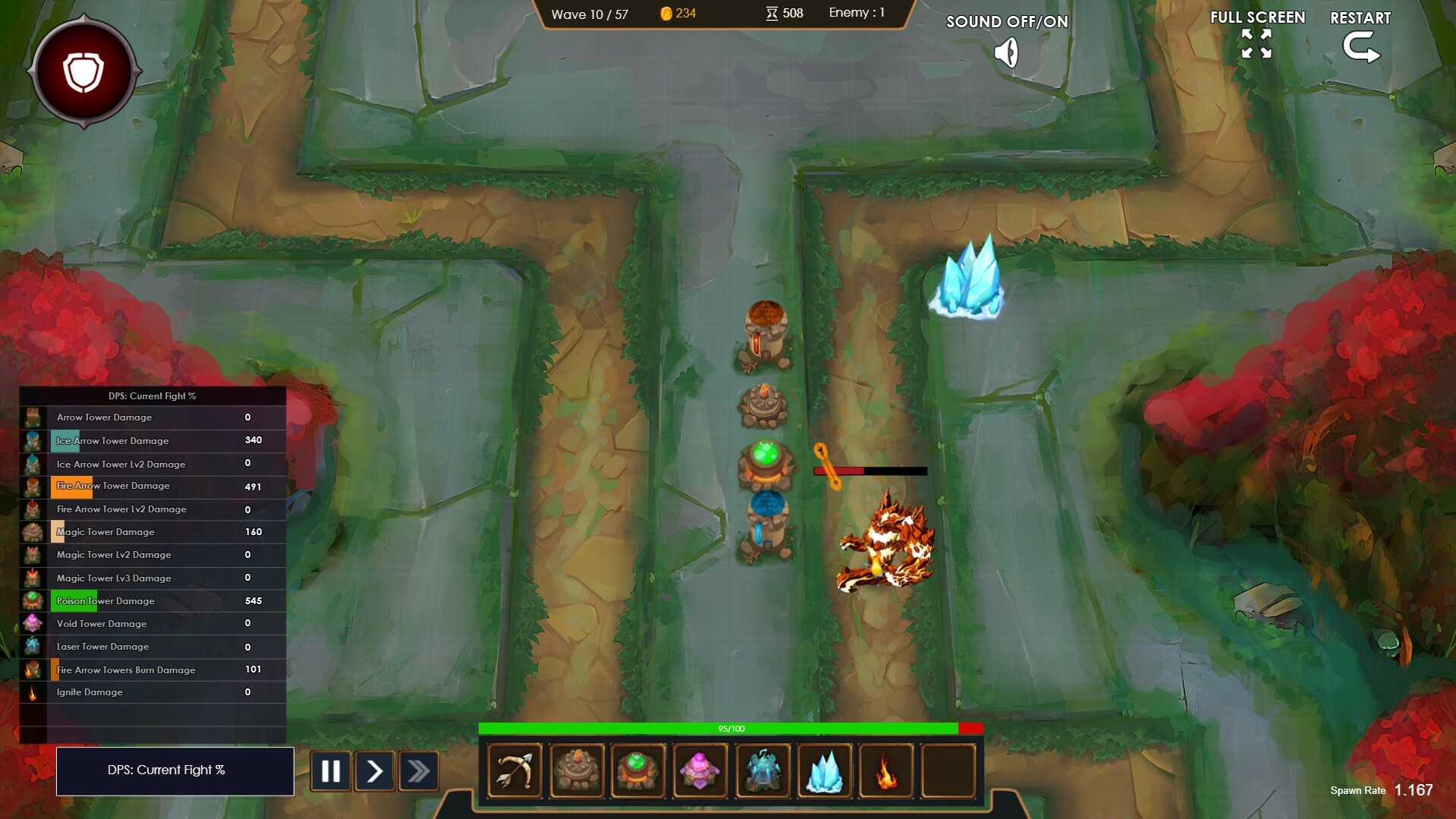 Old School Tower Defense screenshot 5