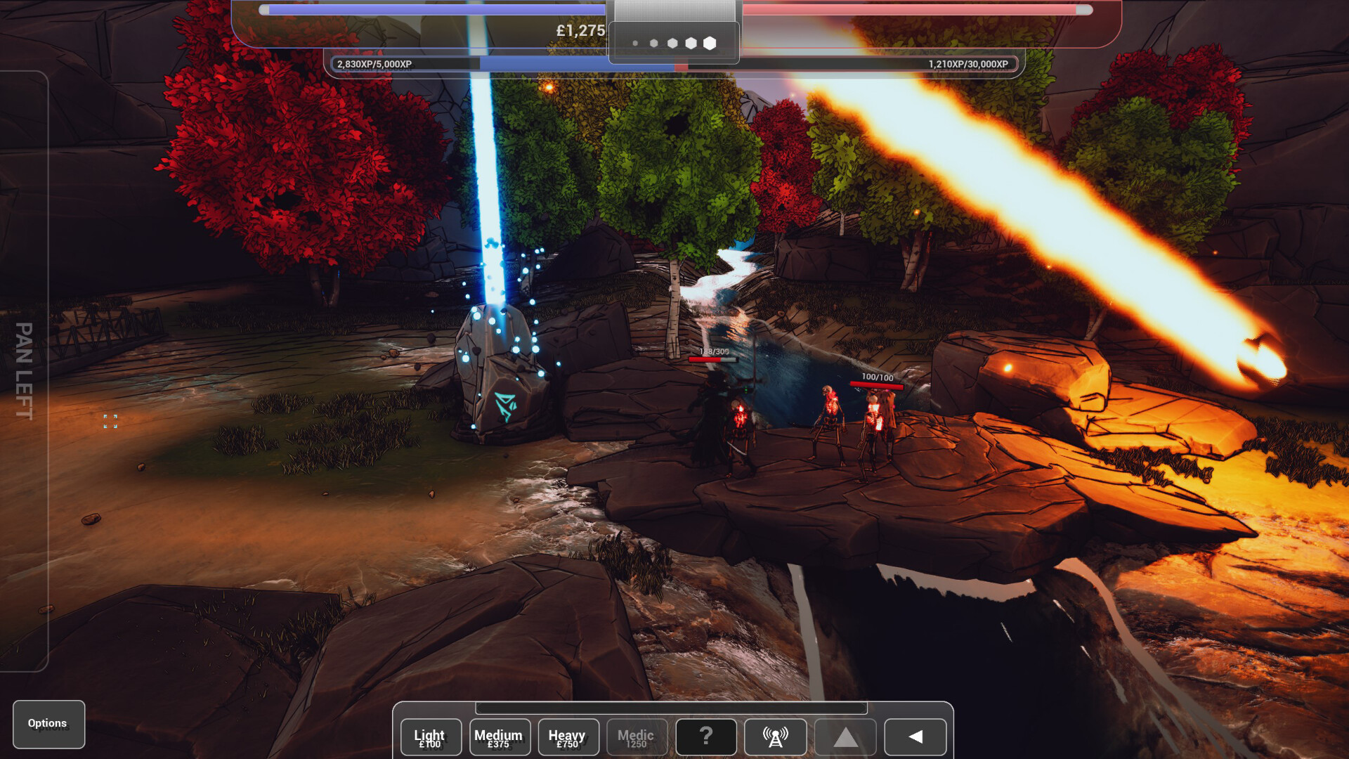 Warbound screenshot 4