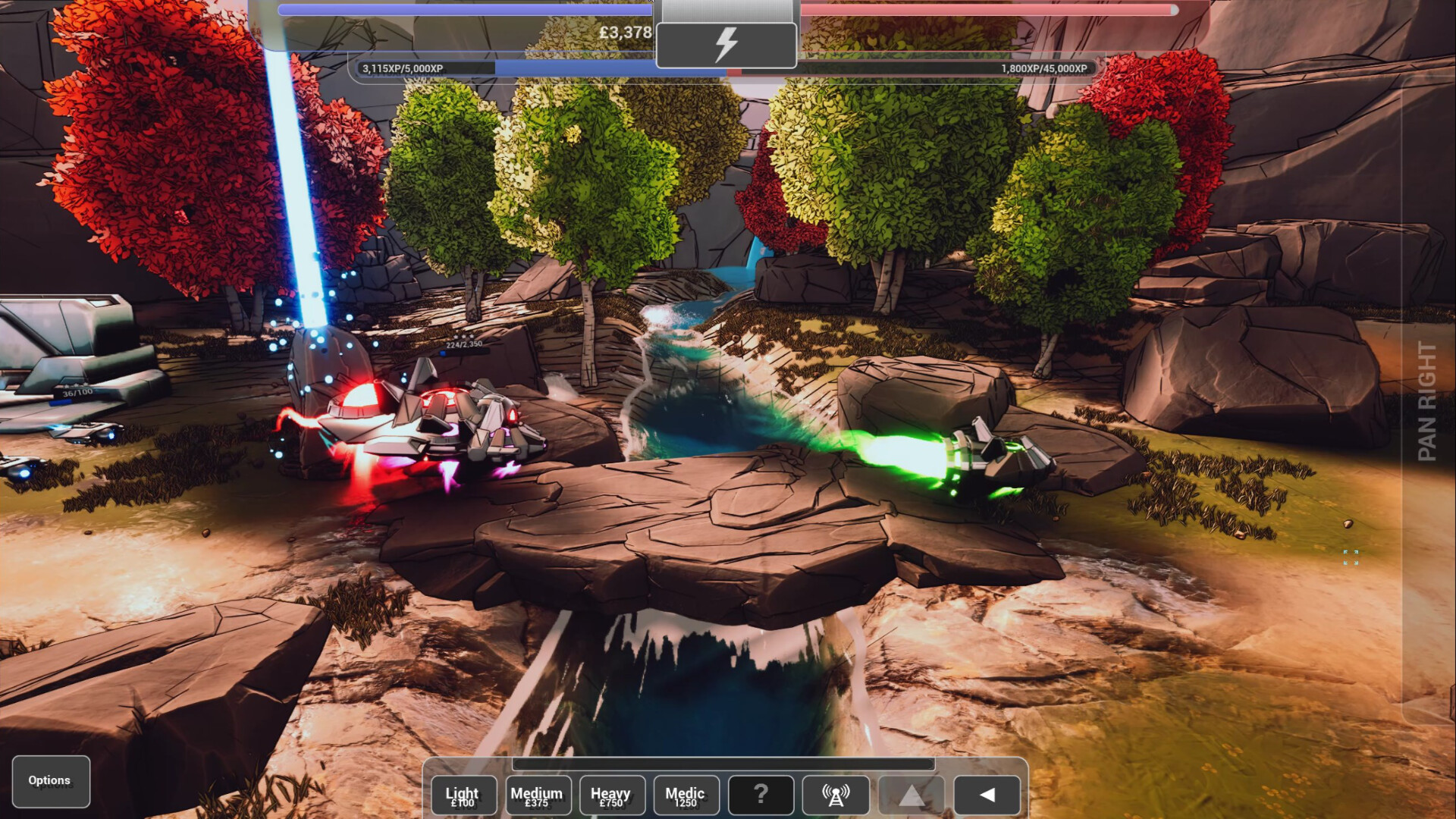 Warbound screenshot 1