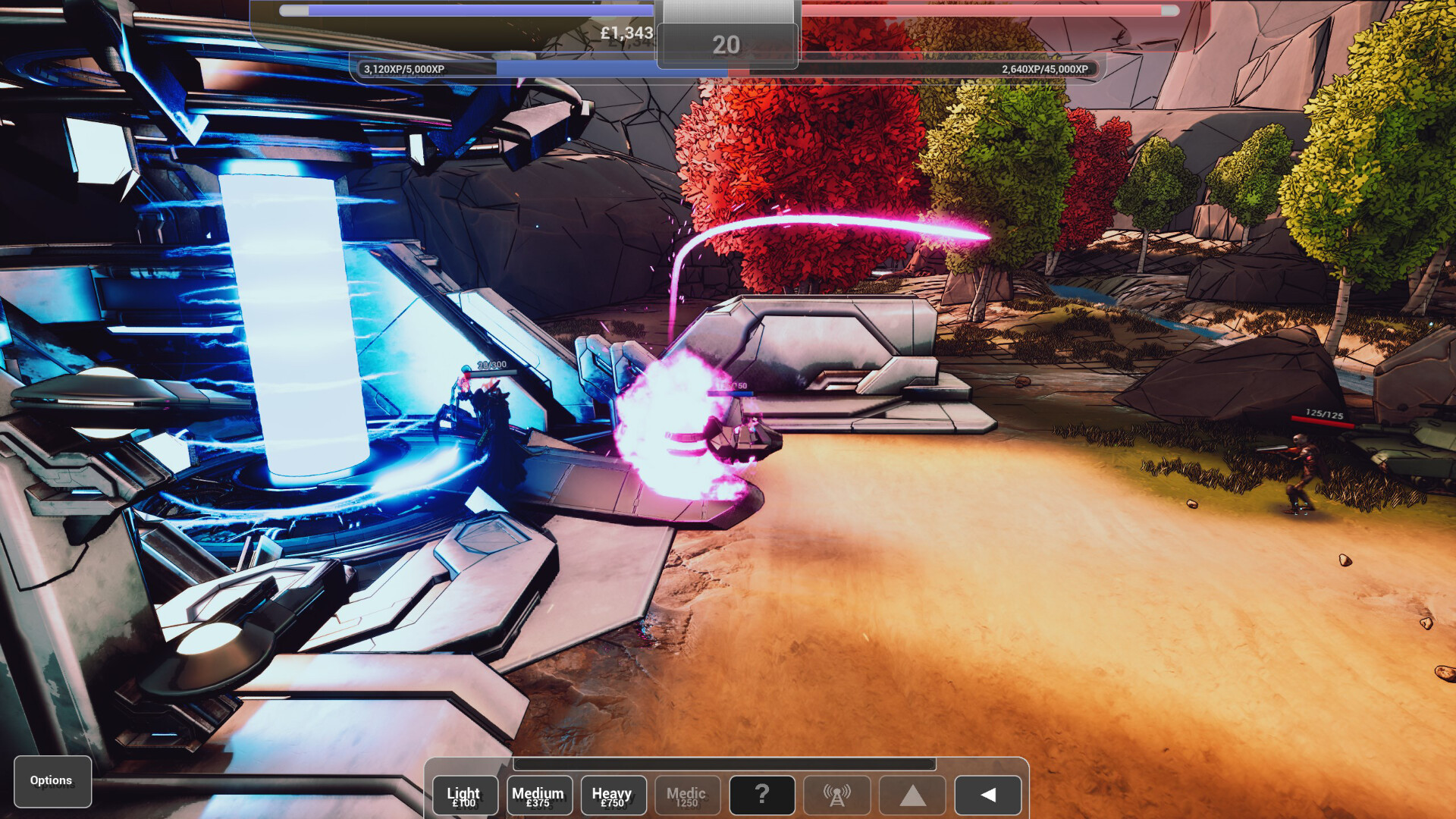 Warbound screenshot 5