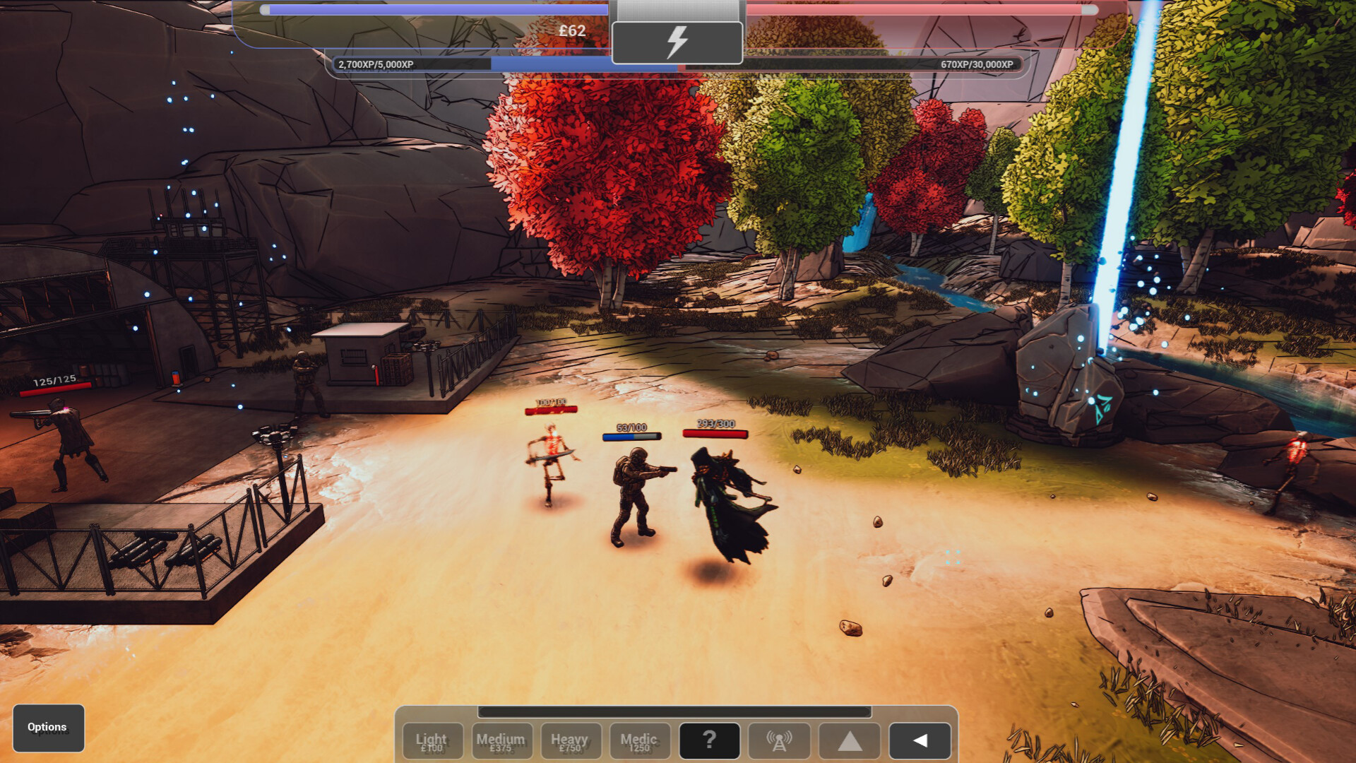 Warbound screenshot 3