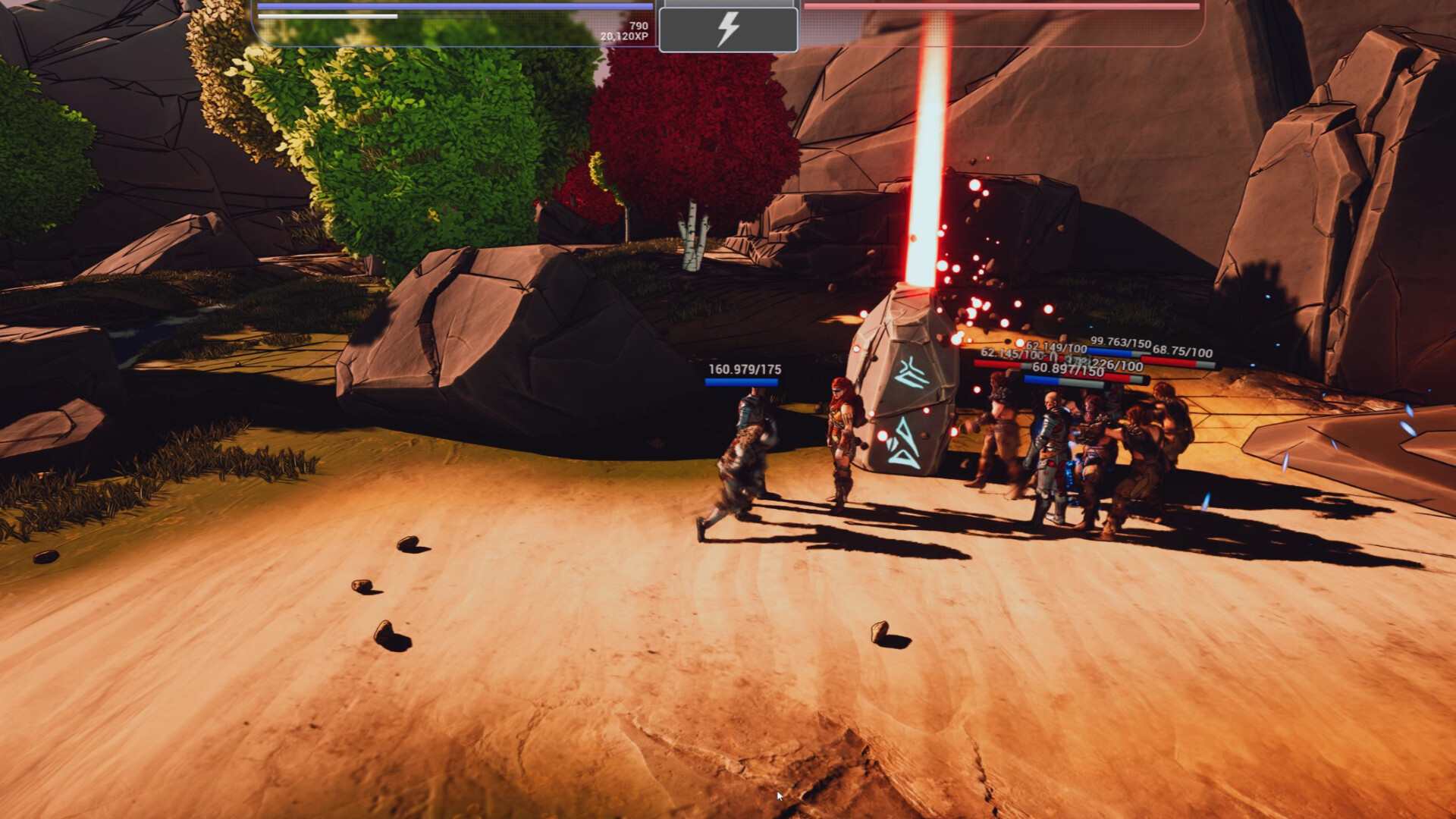Warbound screenshot 2