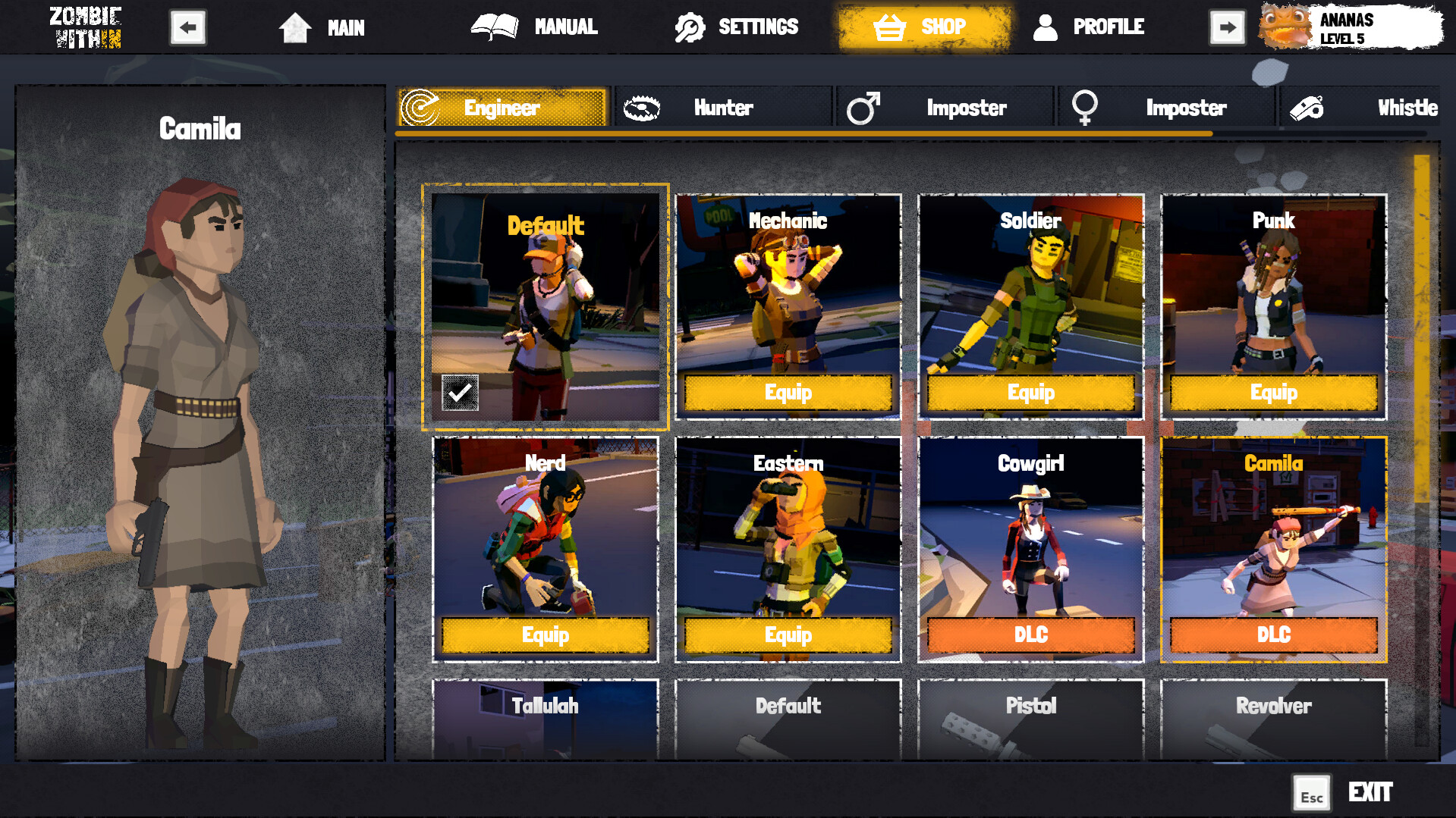 West Hunt Pack screenshot 4