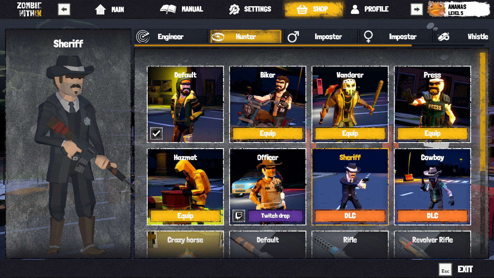 West Hunt Pack screenshot 2