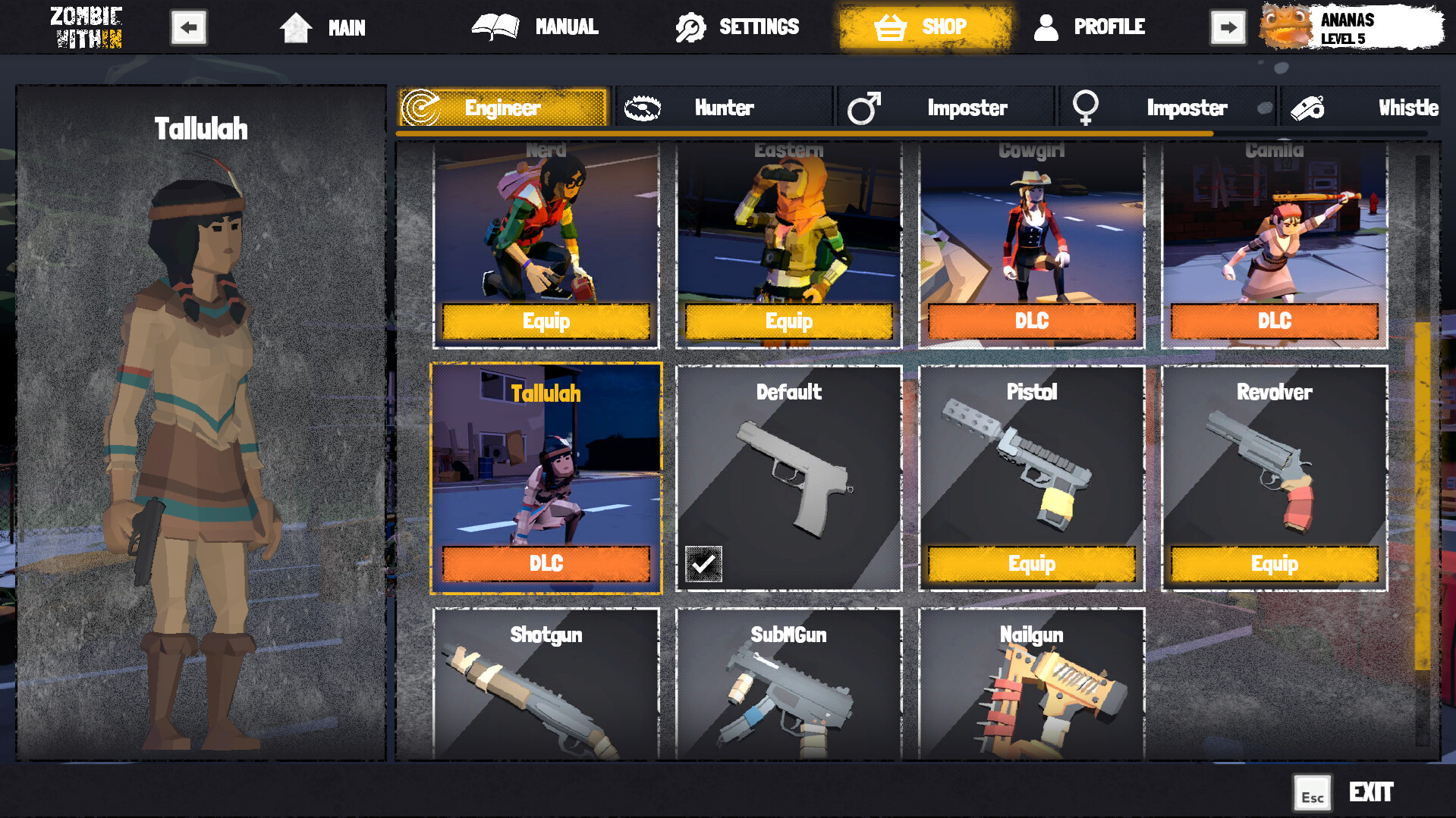 West Hunt Pack screenshot 1