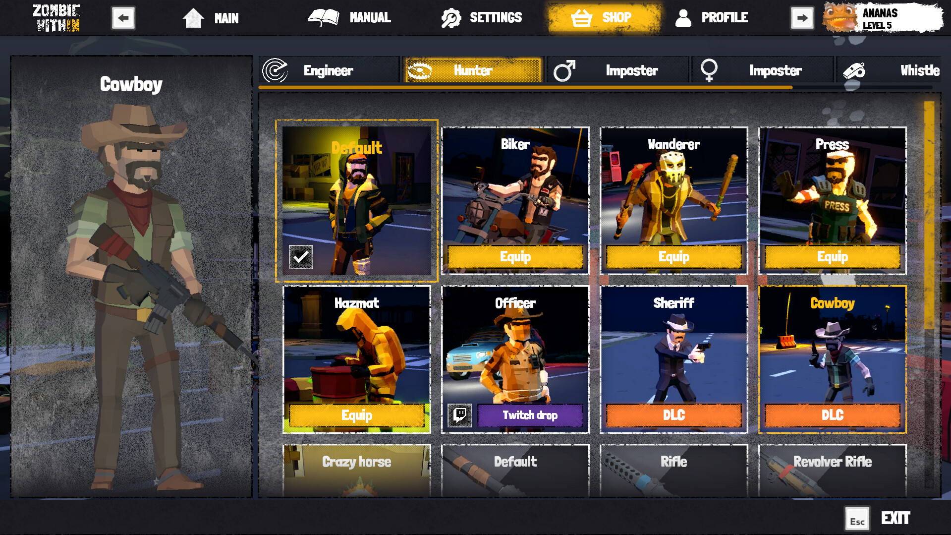 West Hunt Pack screenshot 6