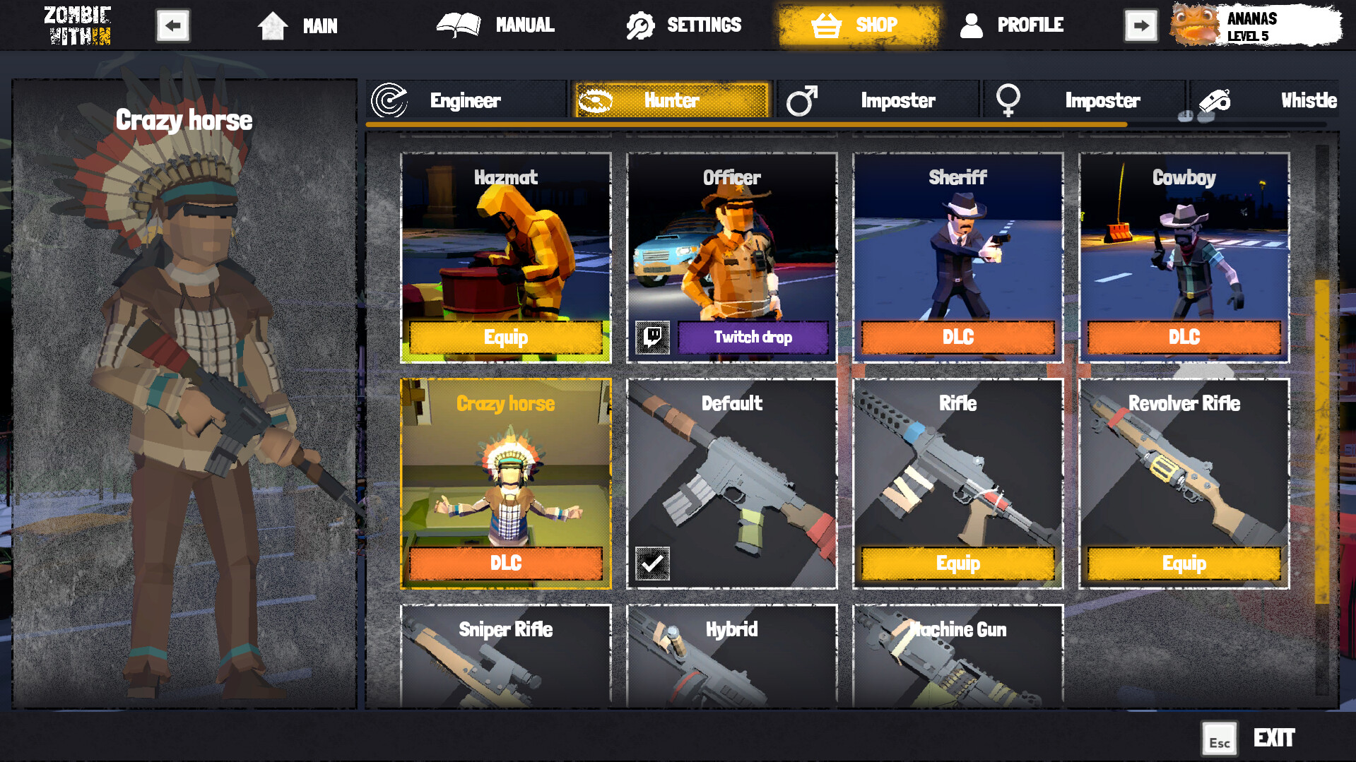 West Hunt Pack screenshot 5