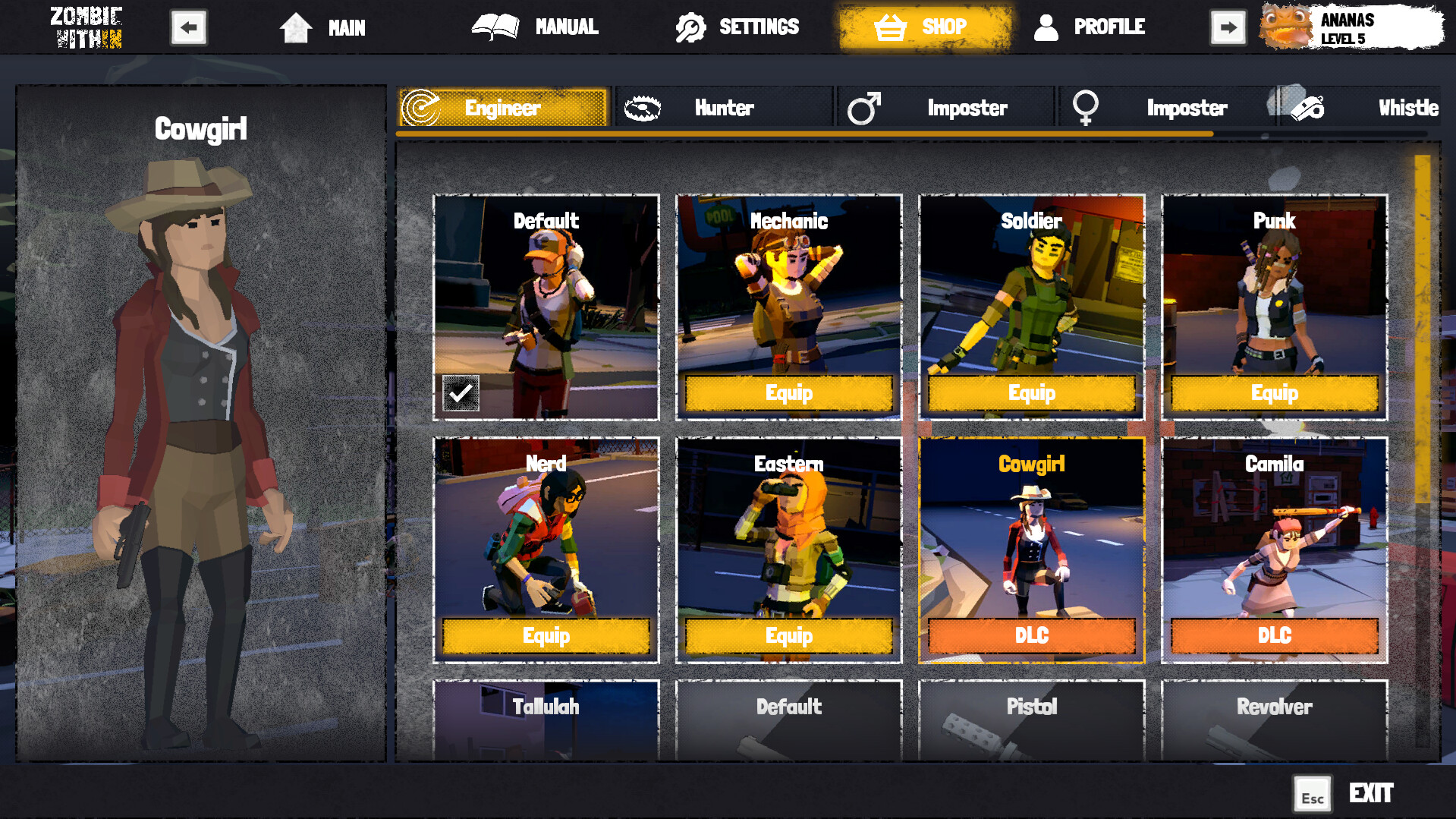 West Hunt Pack screenshot 3