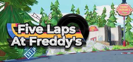 Five Laps at Freddy's Cover Image