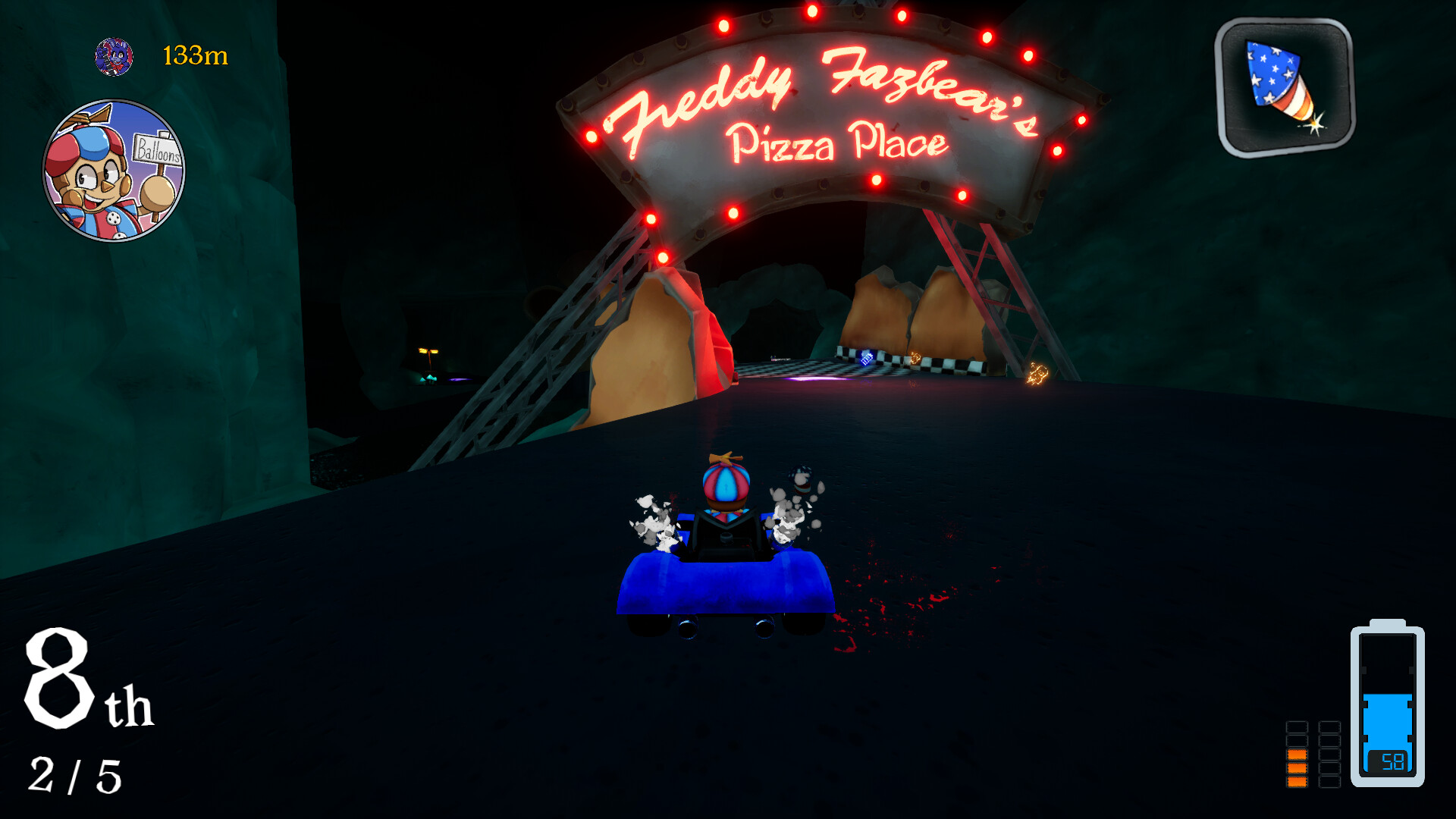 Five Laps at Freddy's screenshot 8