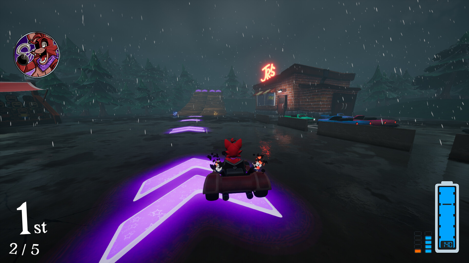 Five Laps at Freddy's screenshot 6