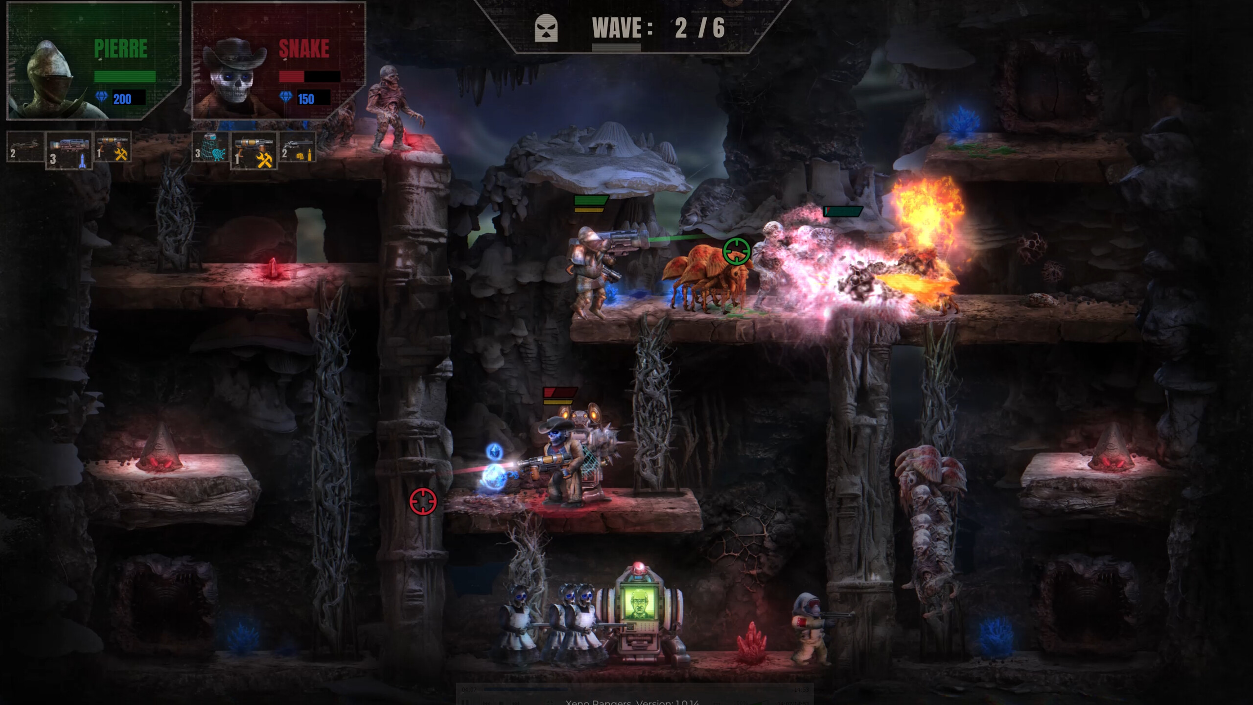 Xeno Rangers screenshot 8