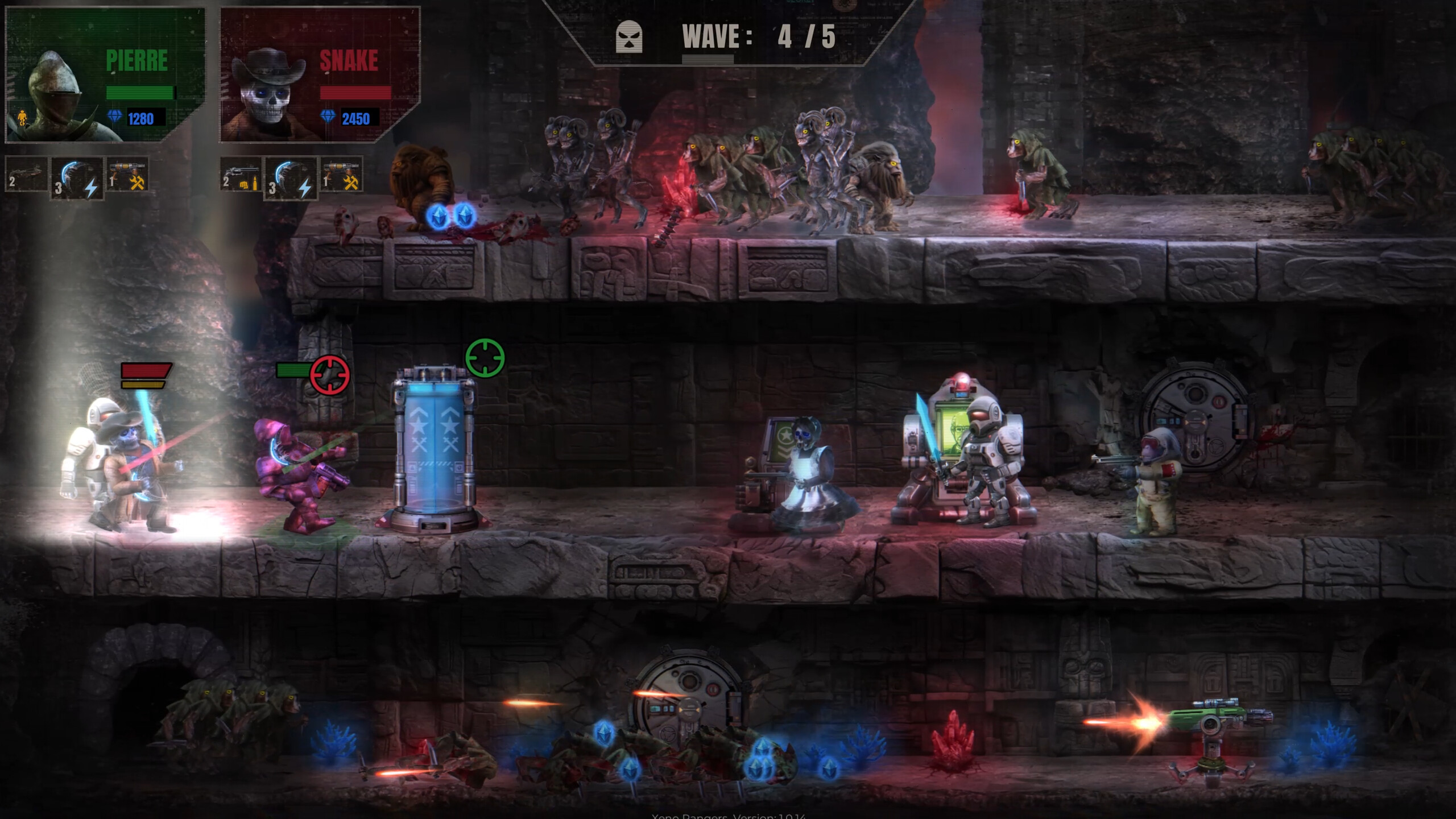 Xeno Rangers screenshot 10