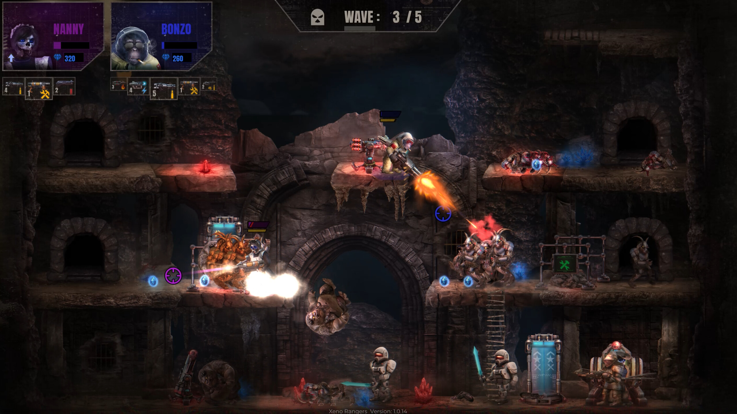 Xeno Rangers screenshot 9