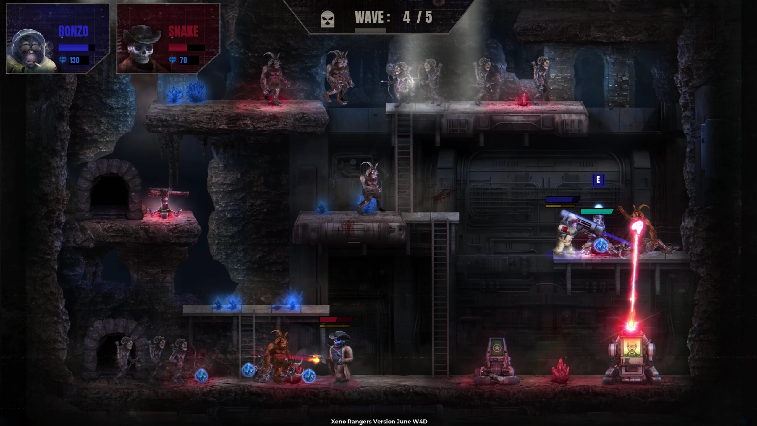 Xeno Rangers screenshot 7