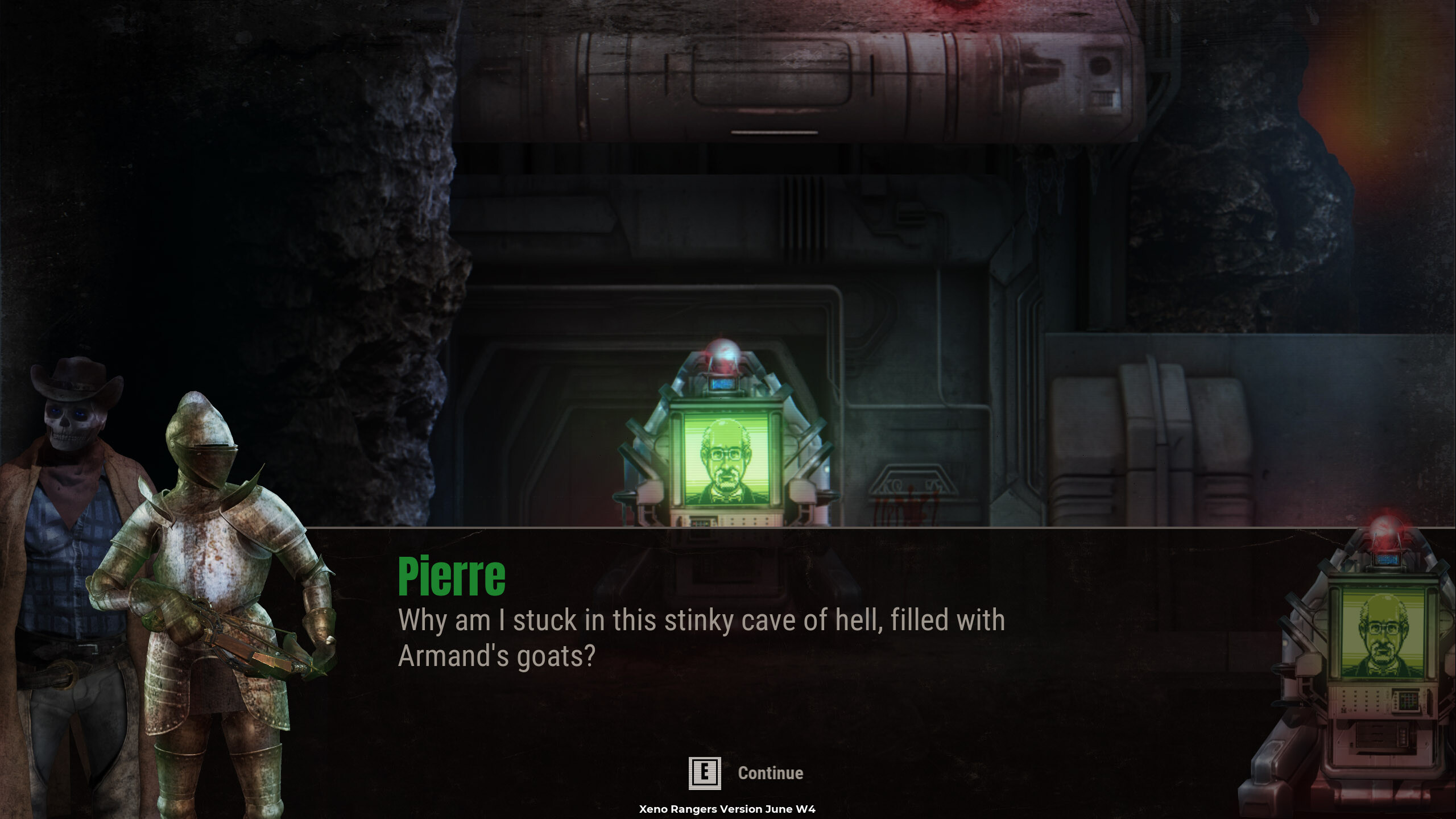 Xeno Rangers screenshot 6