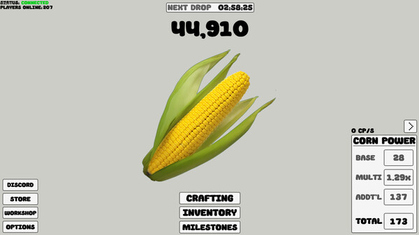 CORN screenshot