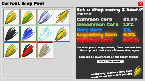 CORN screenshot