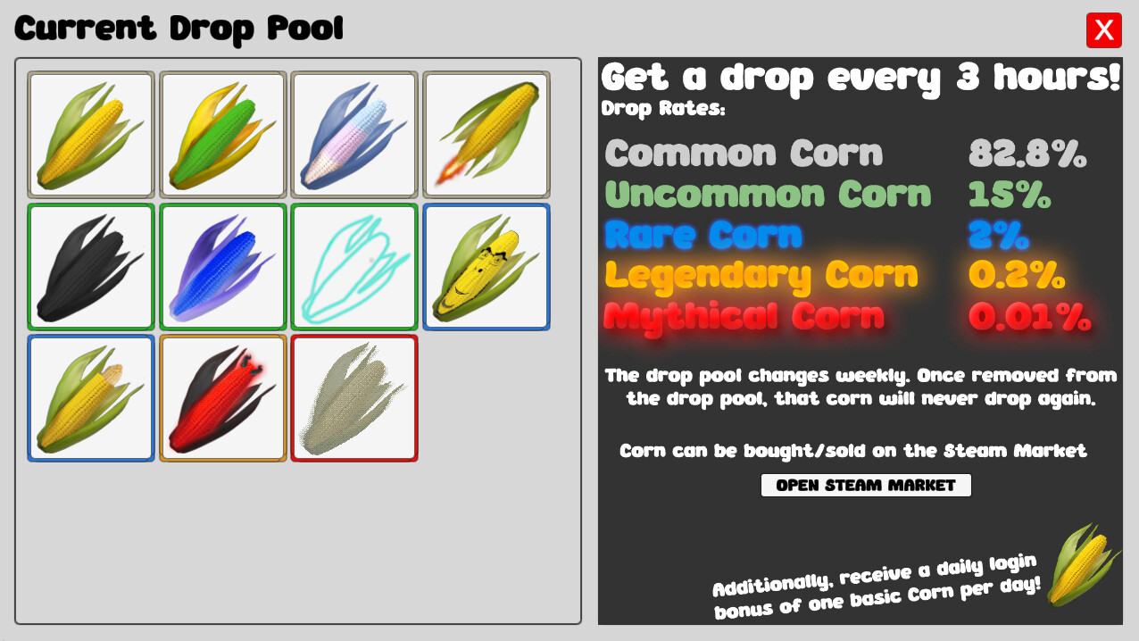 CORN screenshot 3