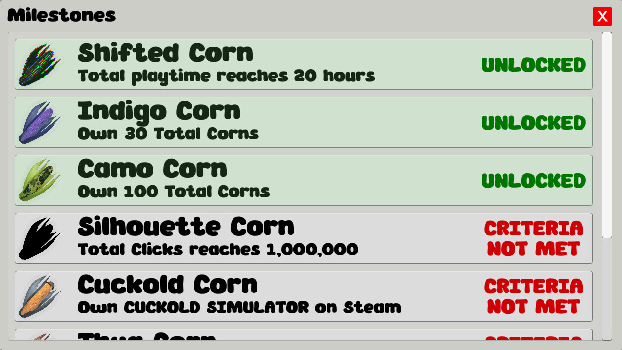 CORN screenshot 4