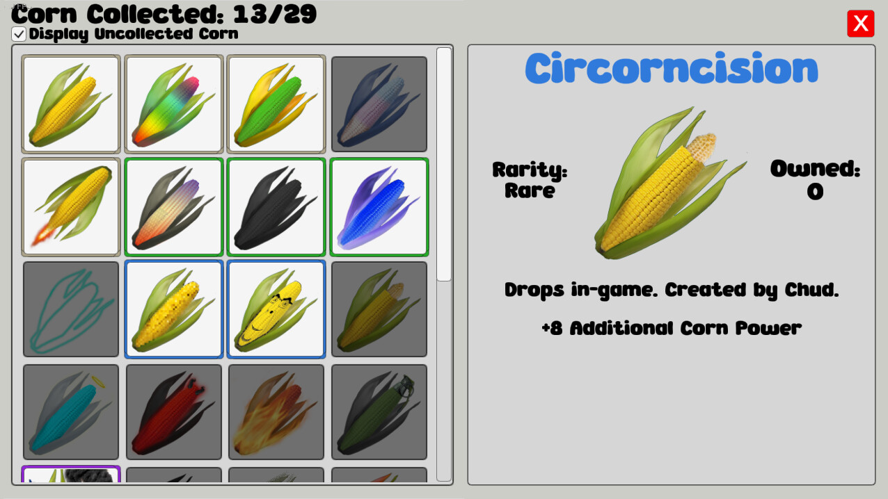 CORN screenshot 1