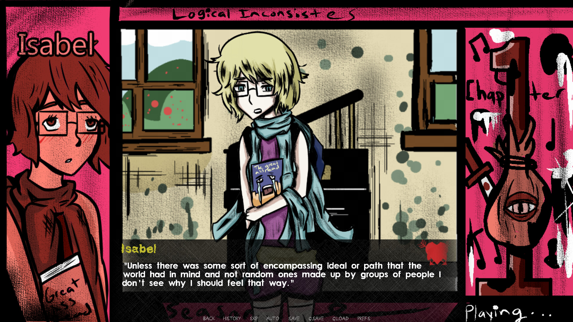 Logical Inconsistencies screenshot 3