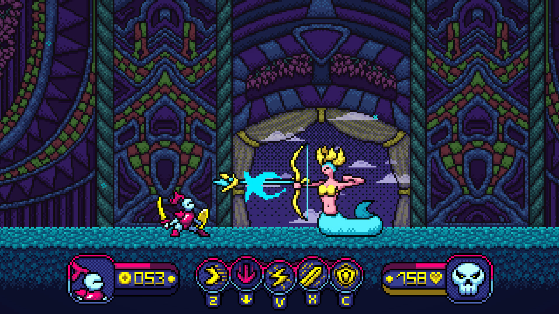 Tiny Pixels Vol. 2 - Stormy Knights screenshot 2