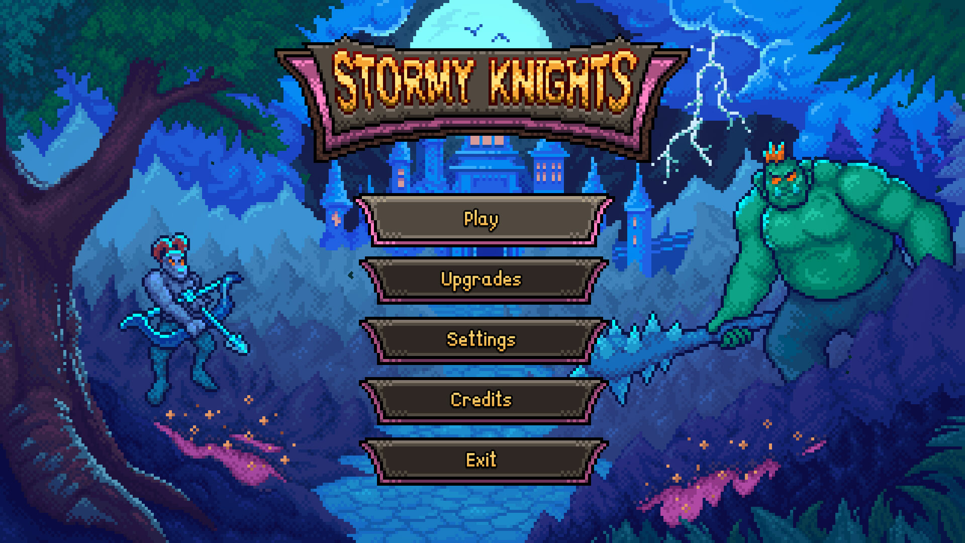 Tiny Pixels Vol. 2 - Stormy Knights screenshot 10