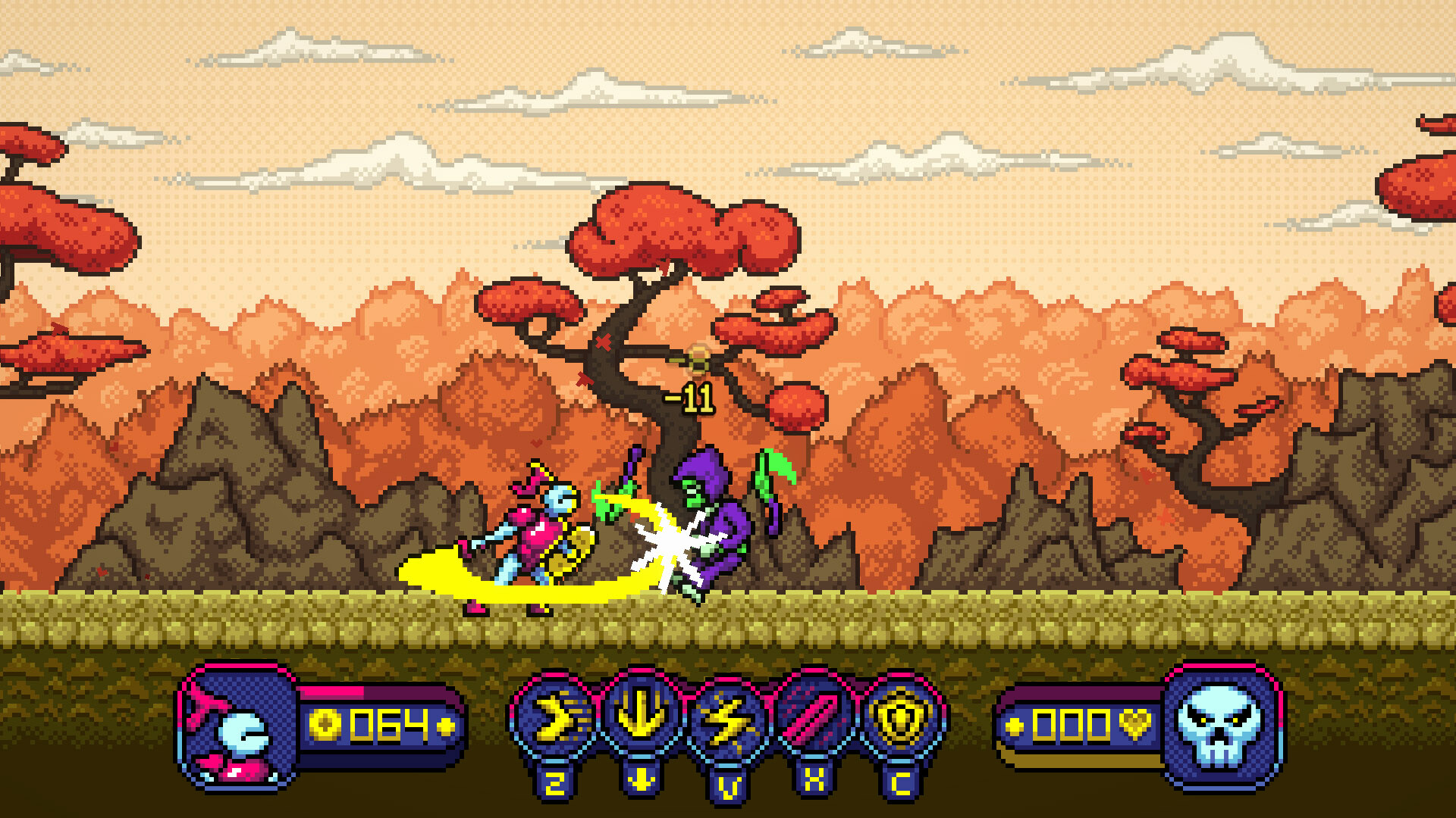 Tiny Pixels Vol. 2 - Stormy Knights screenshot 3
