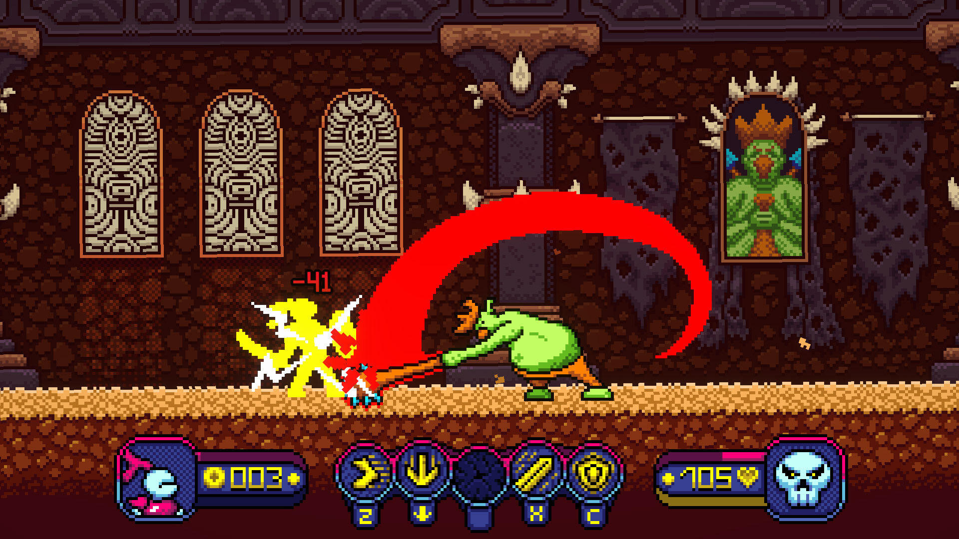 Tiny Pixels Vol. 2 - Stormy Knights screenshot 1
