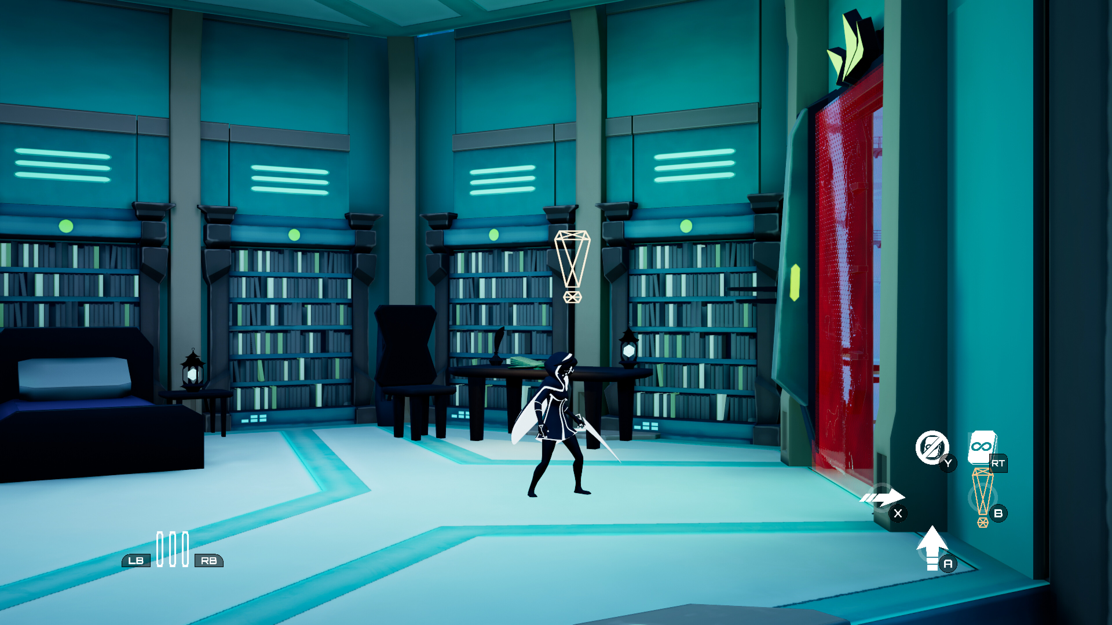 Infinite Library screenshot 2