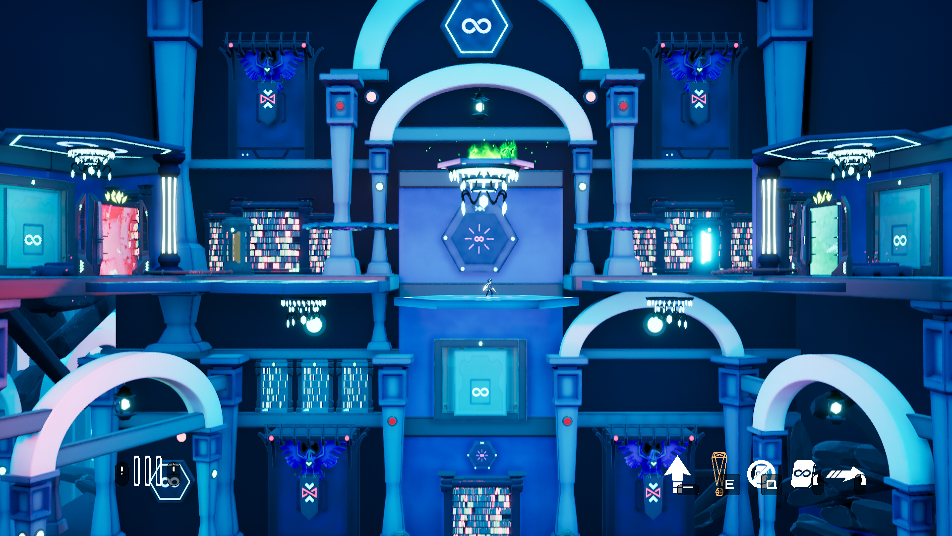 Infinite Library screenshot 1