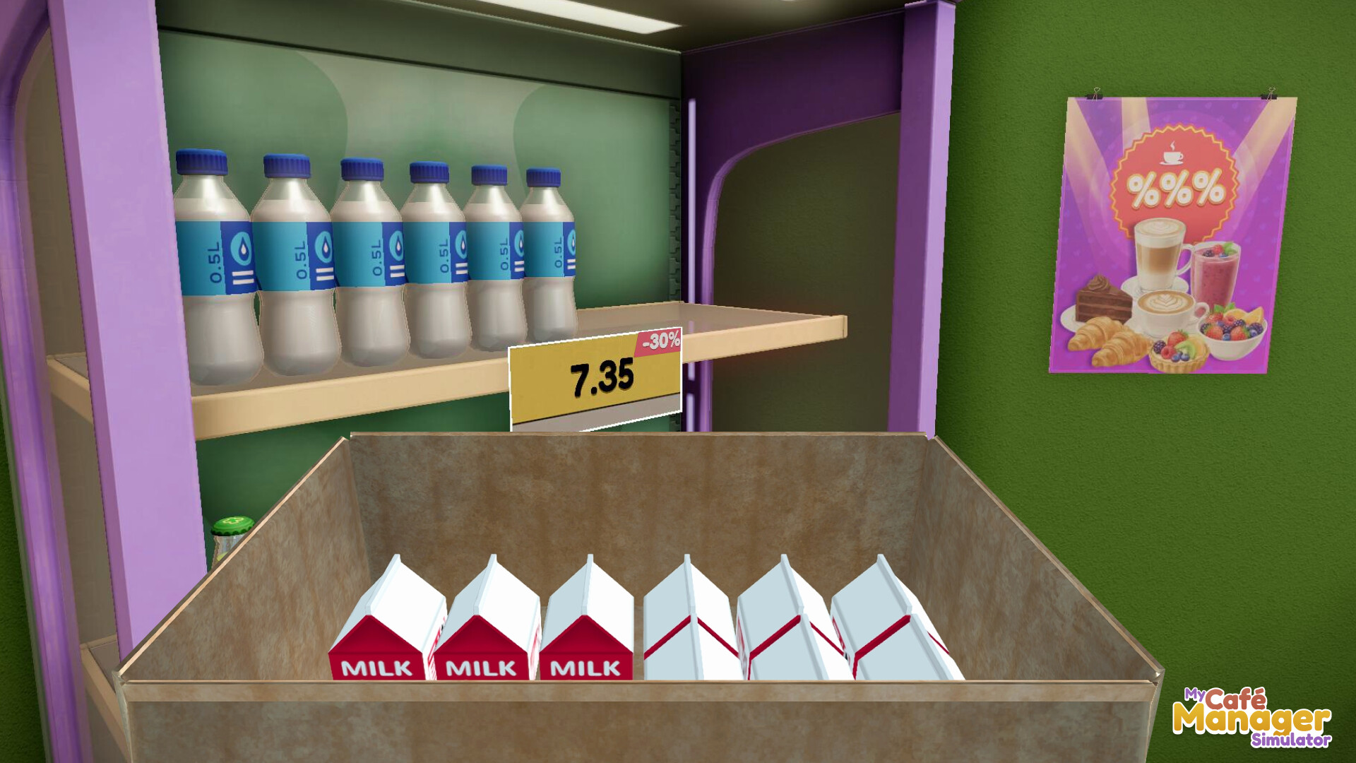 My Café Manager Simulator screenshot 3