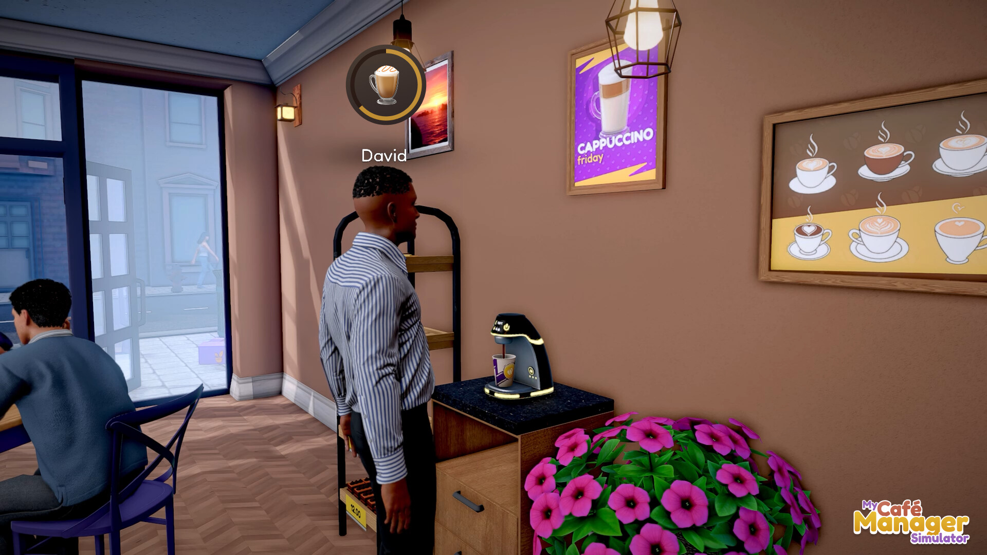 My Café Manager Simulator screenshot 6