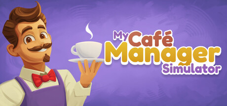 My Café Manager Simulator — Steam header