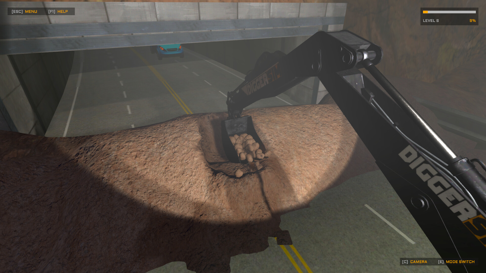 DiggerSim - Excavator Simulator screenshot 6