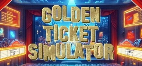 Golden Ticket Simulator — header artwork