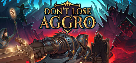 Don't Lose Aggro — Steam header