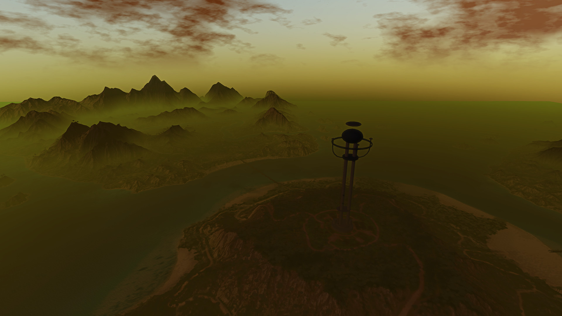 Radiation Island screenshot 1