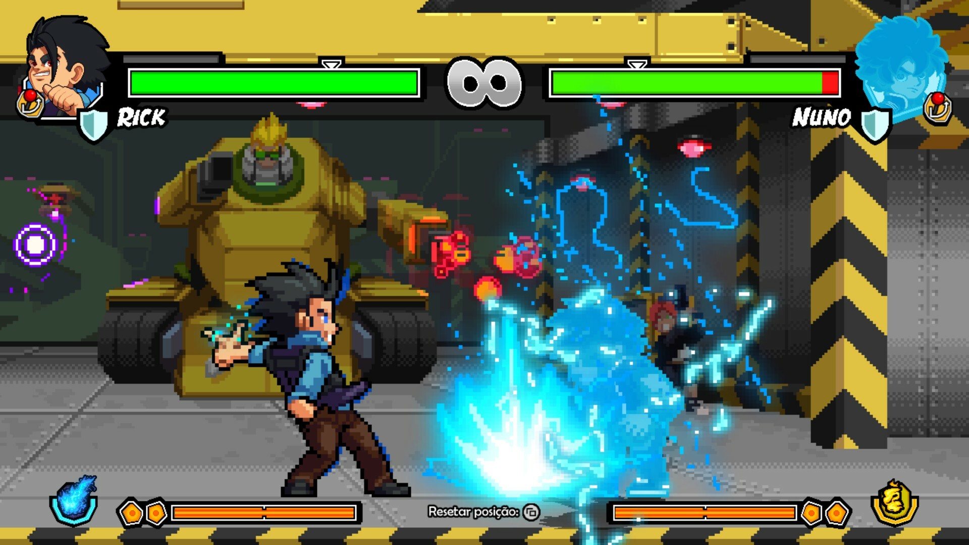 Rick screenshot 2