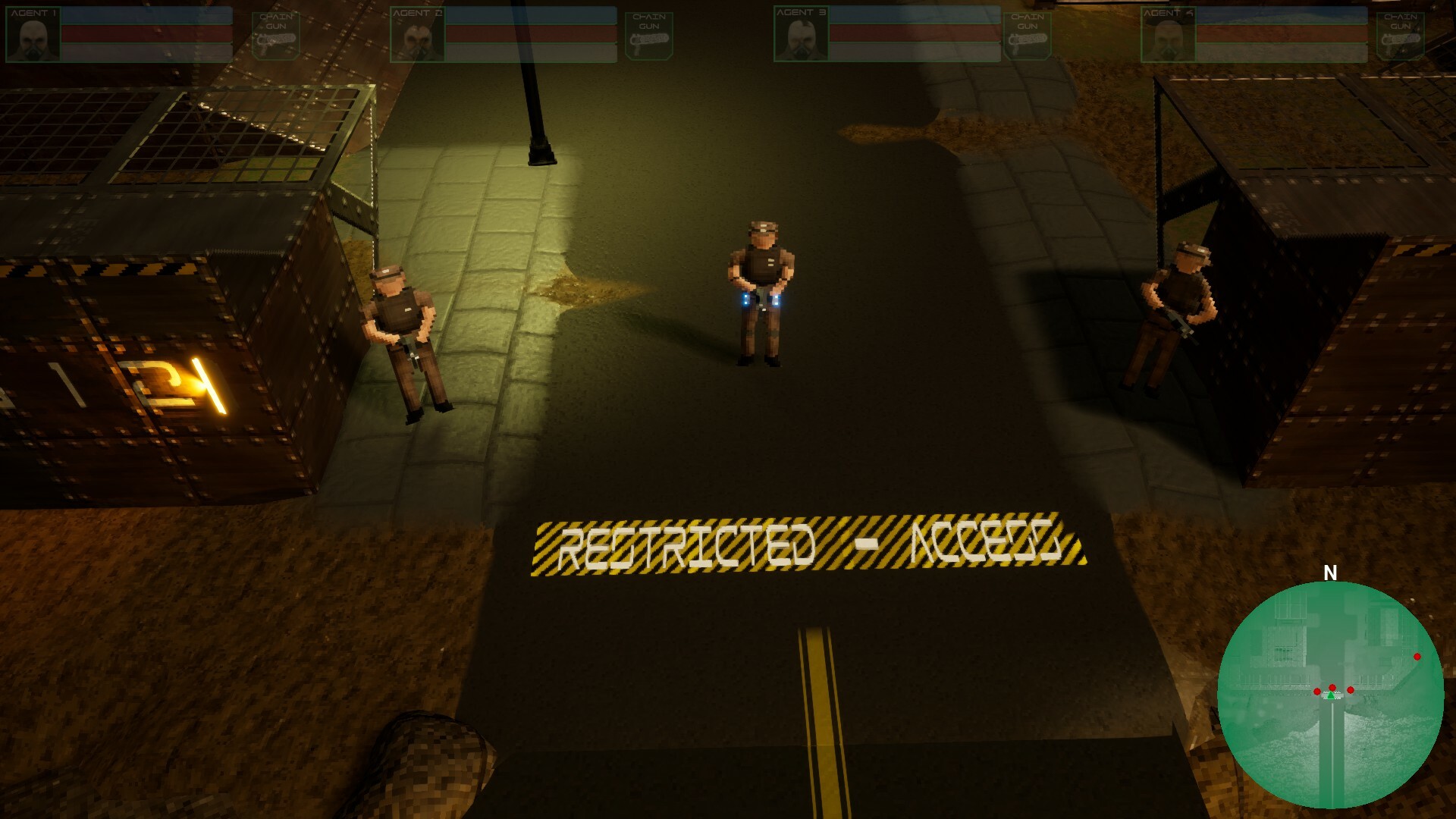 Zero Agency screenshot 5